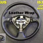 Lexus IS 300 steering wheel