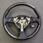 Lexus IS300 steering wheel Real Carbon Fiber