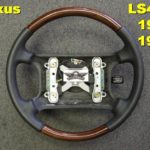 Lexus LS400 steering wheel 3