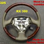 Lexus LX300 steering wheel Wood Leather