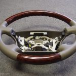 Lexus LX470 steering wheel Burl angle
