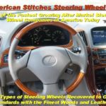 Lexus RX300 steering wheel Cover Slide