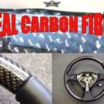 Lexus steering wheel Real Carbon Fiber