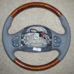 Lincoln Navigator steering wheel 1