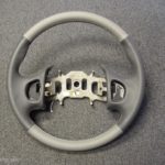 Lincoln Navigator steering wheel Leather two tone