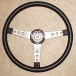 Lotus Elan 1969 steering wheel 2