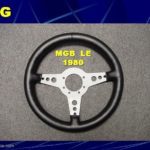 MG steering wheel