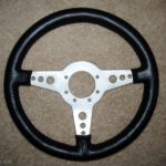 MGB 1980 steering wheel Leather