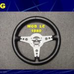 MGB LE steering wheel Leather Wrap with 8th inch pad