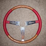 Mangusta 1969 Steering Wheel