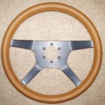 Maserati steering wheel