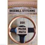 Mazda Miata 2011 Leather Steering Wheel 1