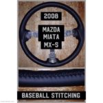 Mazda Miata MX 5 2008 Leather Steering Wheel