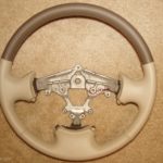 Mazda steering wheel 2 tone
