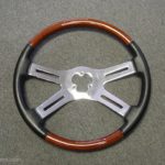 Medium Duty steering wheel 4 Spoke with Leather