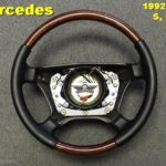 Mercedes 1992 1995 S E C steering wheel