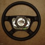 Mercedes 400E 1993 steering wheel