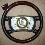 Mercedes 500SL 1991 steering wheel
