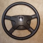 Mercedes Benz 500 steering wheel SEC 1984