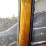 Mercedes Benz 600 W100 1975 wood interior restore before 09