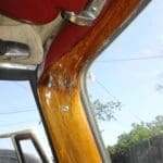 Mercedes Benz 600 W100 1975 wood interior restore before 10