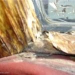 Mercedes Benz 600 W100 1975 wood interior restore before 13