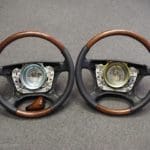 Mercedes Benz steering wheel Two With Gearshift Knob
