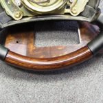 Mercedes Benz steering wheel Wood Match