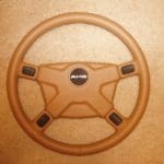 Mercedes Benze 1985 steering wheel After