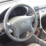 Mercedes Leather steering wheel 1
