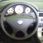 Mercedes Leather steering wheel
