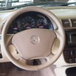 Mercedes Leather steering wheel 5