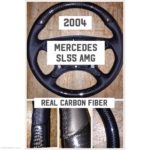 Mercedes SL55 AMG 2004 Carbon Fiber Steering Wheel 1