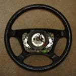 Mercedes steering wheel Before