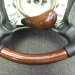 Mercedes steering wheel wood match