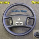 Mercury Cougar steering wheel