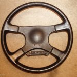 BEFORE Mistubishi Starion 1989 steering wheel
