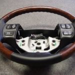 Monte Carlo steering wheel Burl Angle