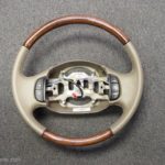 Motorhome Ford F150 steering wheel Wood Leather