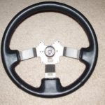 Nissan 300ZX 1990 steering wheel