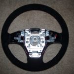 Nissan 300ZX Suede Steering Wheel