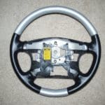 Nissan 300ZX steering wheel