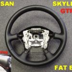 Nissan Skyline GTR steering wheel