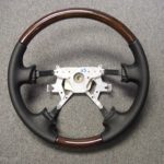 Nissan steering wheel Altima Walnut Graphite