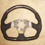 OMP Racing steering wheel Carbon Fiber