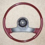 Olds Cutlass 1978 steering wheel aft1