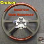 PT Cruiser steering wheel Rosewood