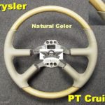 PT Cruiser steering wheel With Natural Wood Color