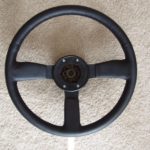 Pont Trans Am 1985 steering wheel