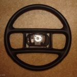 Pont Trans Am 1989 steering wheel B